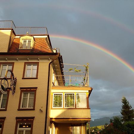 B&B Gästehaus Rössli Schwellbrunn Exterior foto