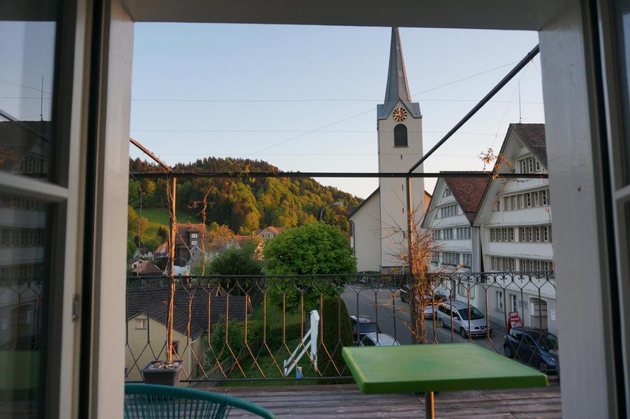 B&B Gästehaus Rössli Schwellbrunn Exterior foto