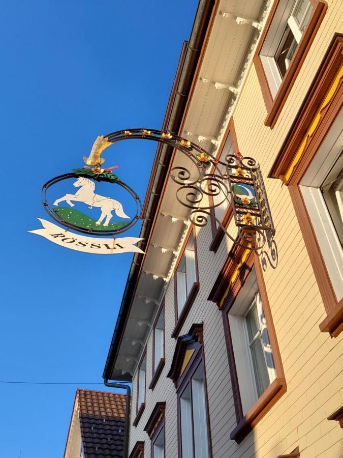 B&B Gästehaus Rössli Schwellbrunn Exterior foto